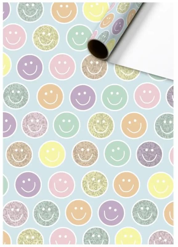 STEWO Wrapping Paper Nea Blue 70cmx1. 5m