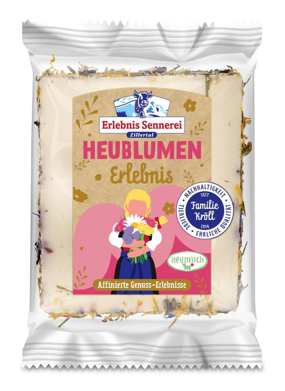 Erlebnissennerei Zillertal Heublumen Erlebnis