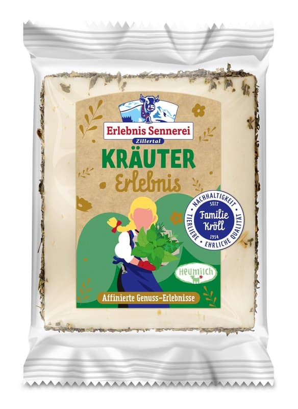 Erlebnissennerei Zillertal Kräuter Erlebnis