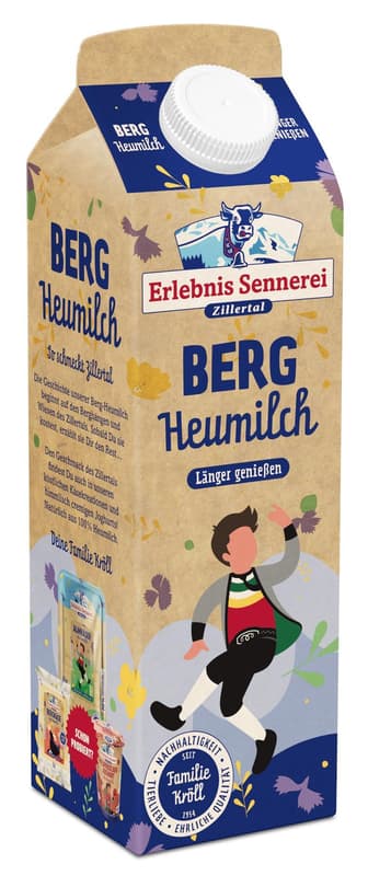 Erlebnissennerei Zillertal Bergheumilch