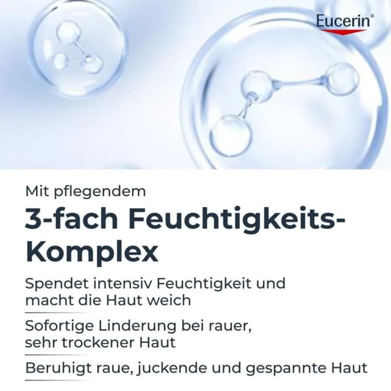 Eucerin UreaRepair 5% Urea Intensive Feuchtigkeitslotion
