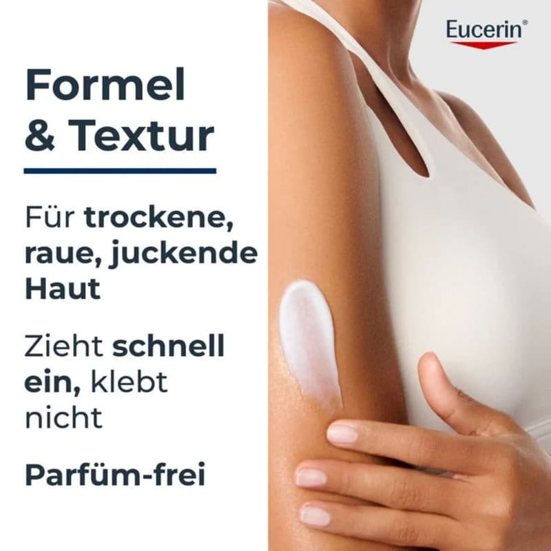 Eucerin UreaRepair 5% Urea Intensive Feuchtigkeitslotion