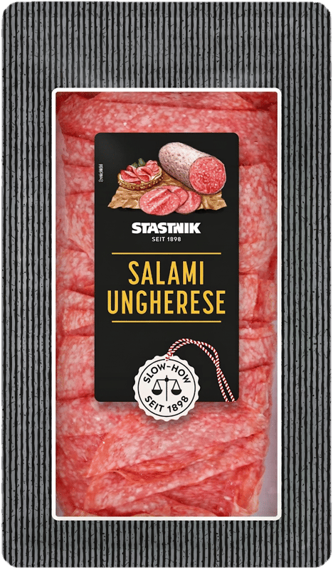 Stastnik Salami Ungherese sliced