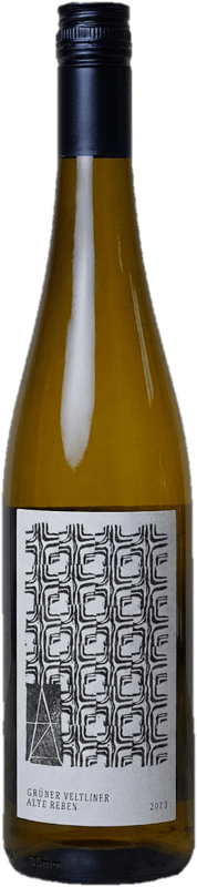 Alexander Zahel Organic Grüner Veltliner Old Vines Kamptal 2023 unfiltered