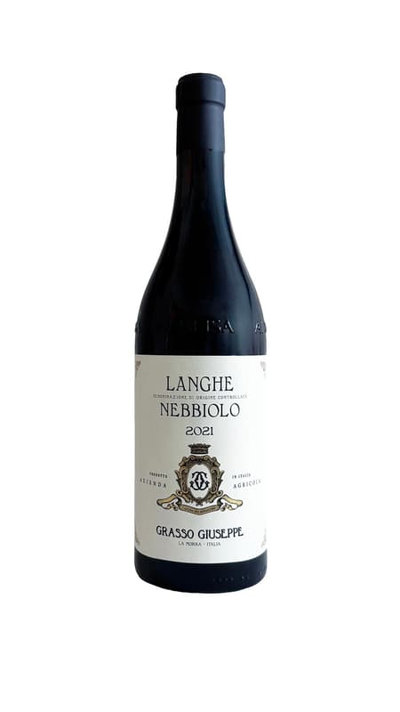 Guiseppe Grasso Nebbiolo Langhe 2021