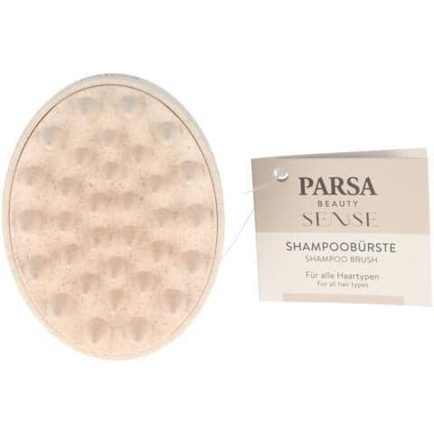 Parsa Beauty Shampoo Brush with Wheat Straw
