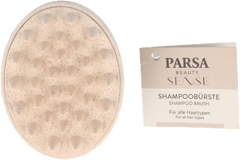 Parsa Beauty Shampoo Brush with Wheat Straw