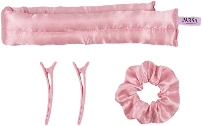 Parsa Beauty Curling Tool with Scrunchies and Hair Clips