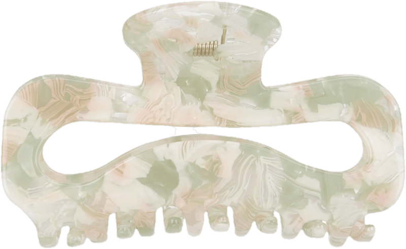 Parsa Beauty Hair Clip, multicolor