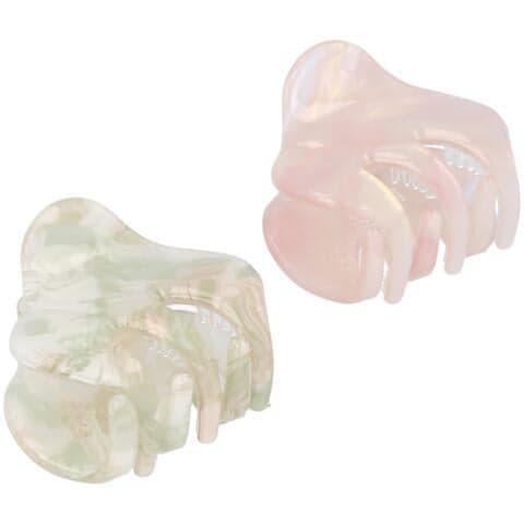 Parsa Beauty Hair clips, multicolored, 2 pcs.
