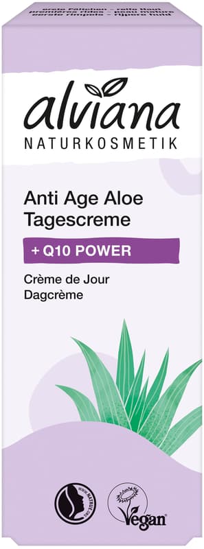alviana Anti-Age Aloe Day Cream Q10