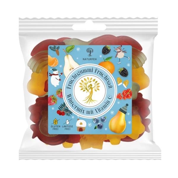 Fruchtgummi Fruchtsaft Wintermix