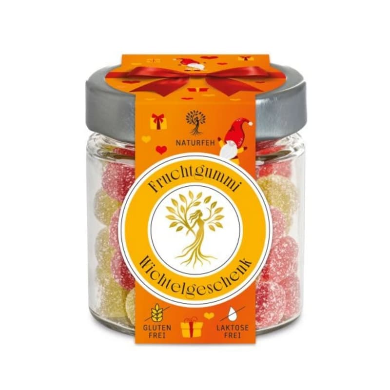 Fruchtgummi Wichtelgeschenk