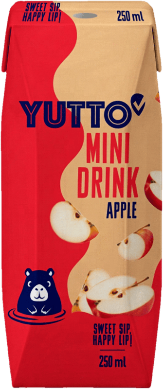 Yutto Mini Applejuice