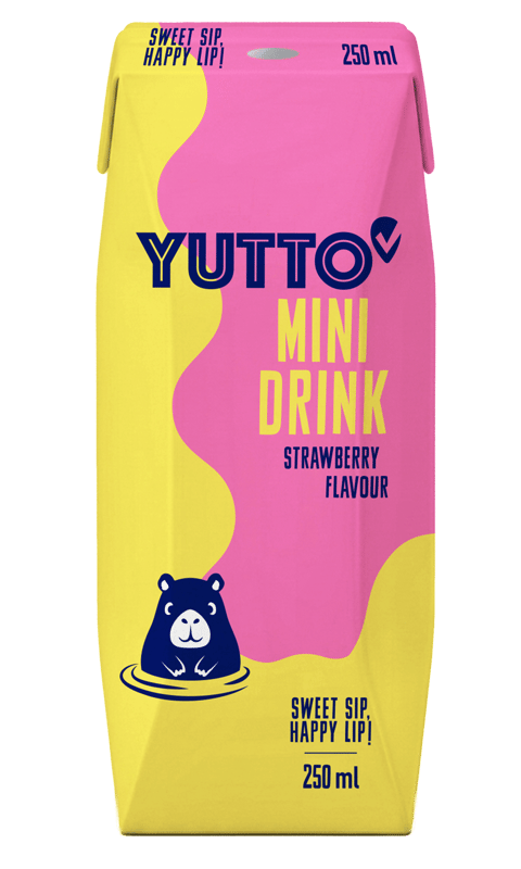 Yutto Mini Strawberry Juice