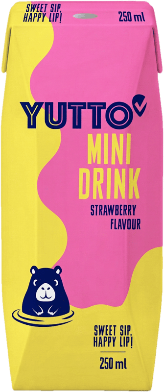 Yutto Mini Strawberry Juice