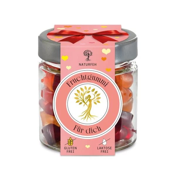 Fruchtgummi Glas Für Dich