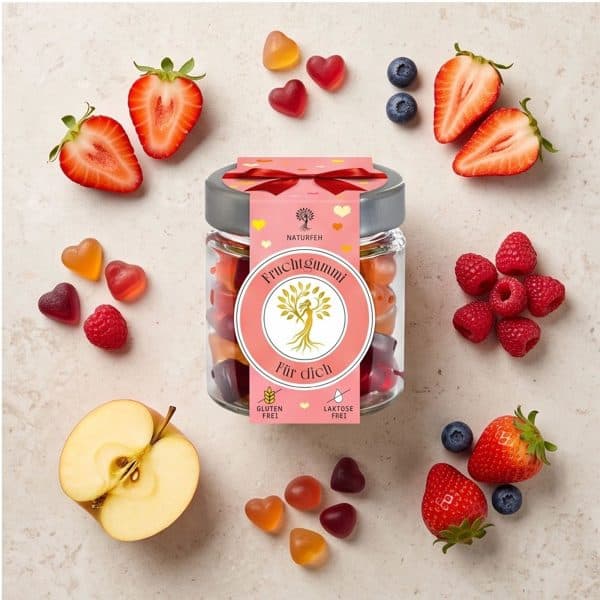 Fruchtgummi Glas Für Dich