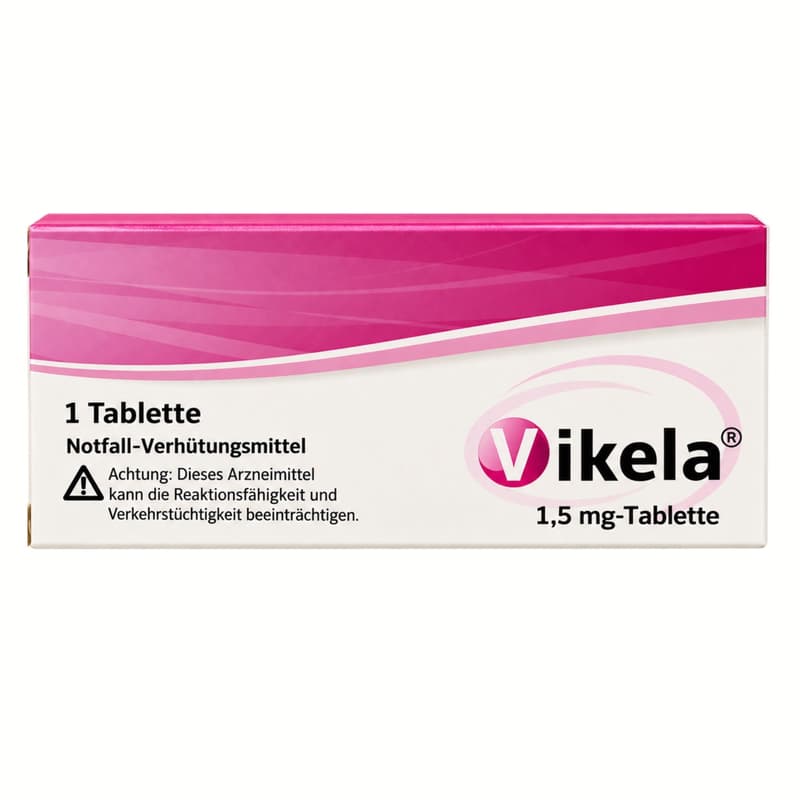 Vikela 1,5 mg Tabletten