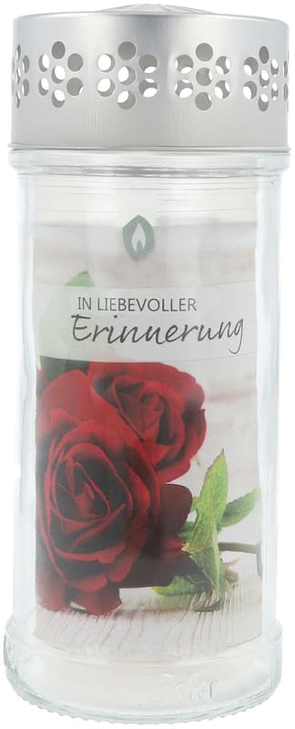 Hofer Glass Lantern Brilliant "Rose"