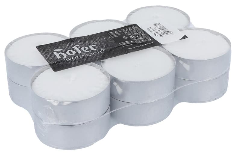 Hofer Maxi Tealights 12 pcs