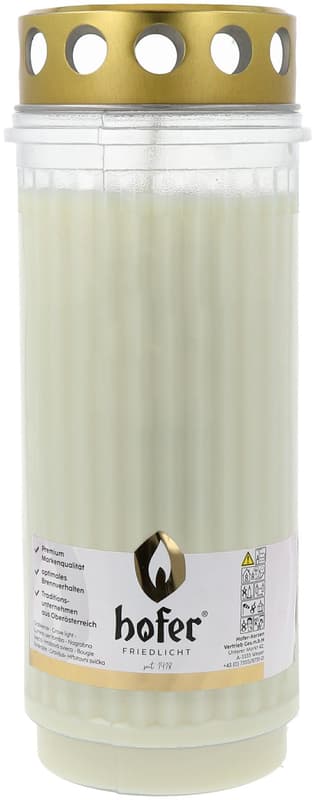 Hofer Dauerbrenner Elegance 10 Days, transparent