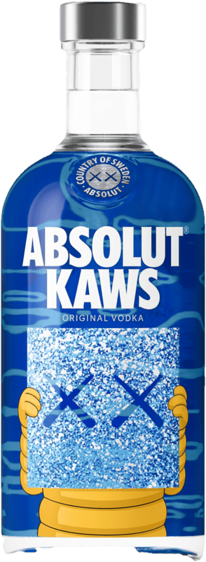 Absolut "KAWS" Limited Edition 2026