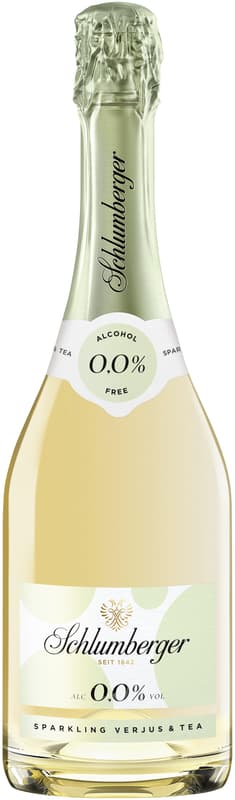 Schlumberger Sparkling Verjus & Tea alkoholfrei