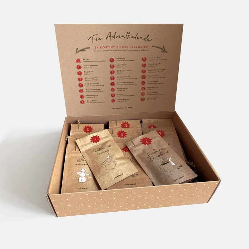 Tea-Adventcalendar-Box