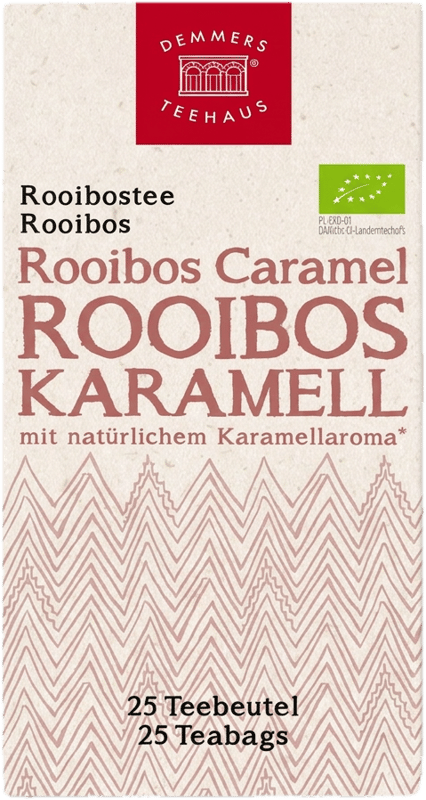 Demmers Teehaus QUICK-T Organic Rooibos Caramel