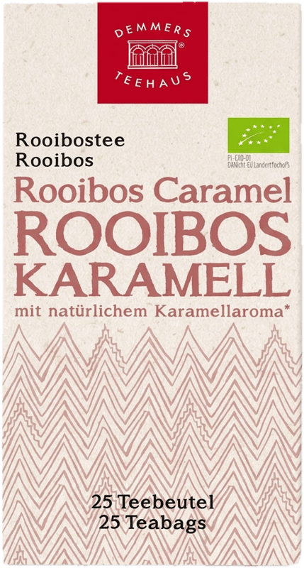 Demmers Teehaus QUICK-T Organic Rooibos Caramel