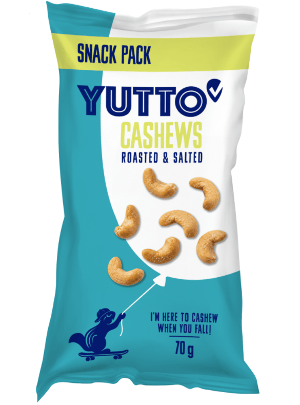Yutto Cashewkerne geröstet gesalzen