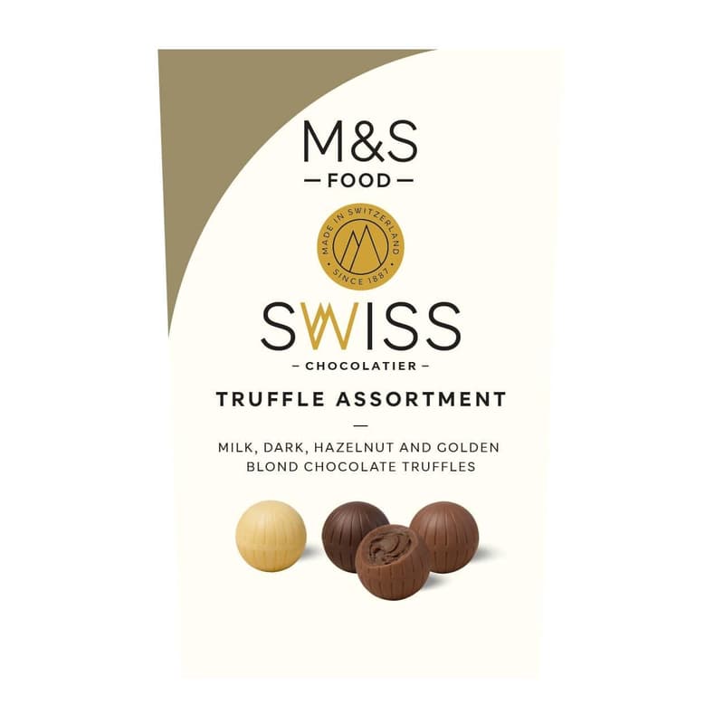Marks & Spencer Swiss Truffle Assortment - Truffle Praline Balls