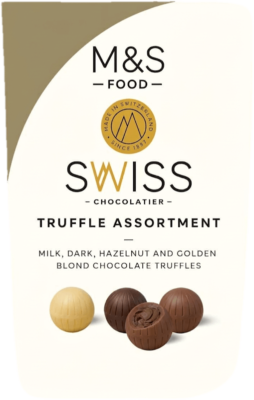 Marks & Spencer Swiss Truffle Assortment - Truffle Praline Balls