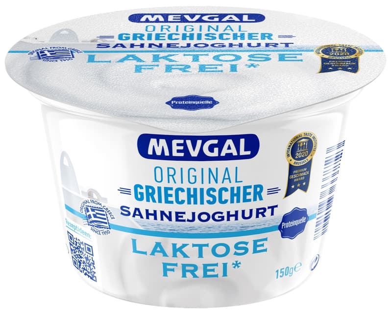 Mevgal Greek Cream Yoghurt 10% Lactose Free