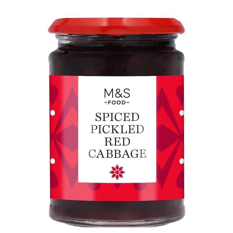 Marks and Spencer Spice Pickled Red Cabbage