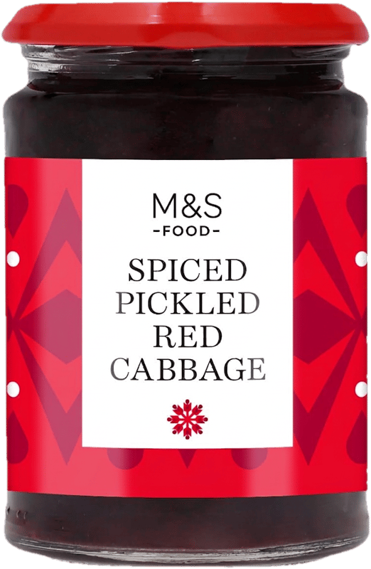 Marks and Spencer Spice Pickled Red Cabbage