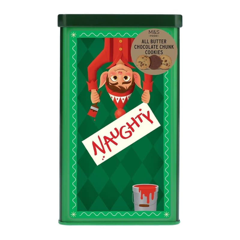 Marks & Spencer Nice OR Naughty - Chocolate Chunk Cookies