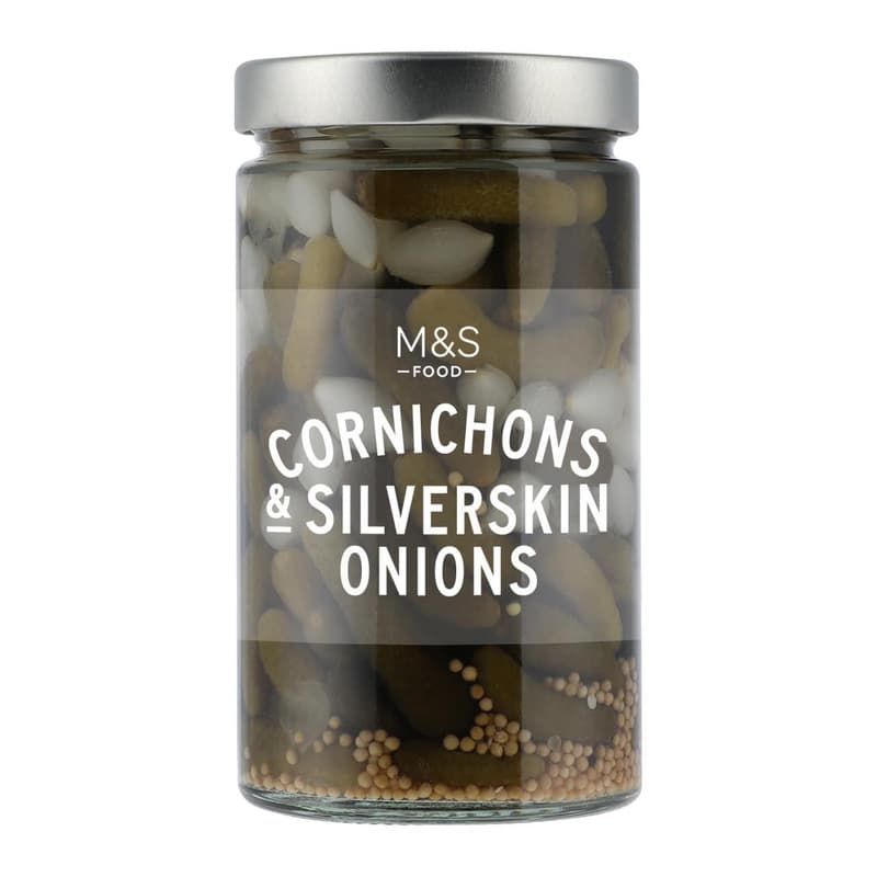 Marks & Spencer Cornichons & Silverskin Onions