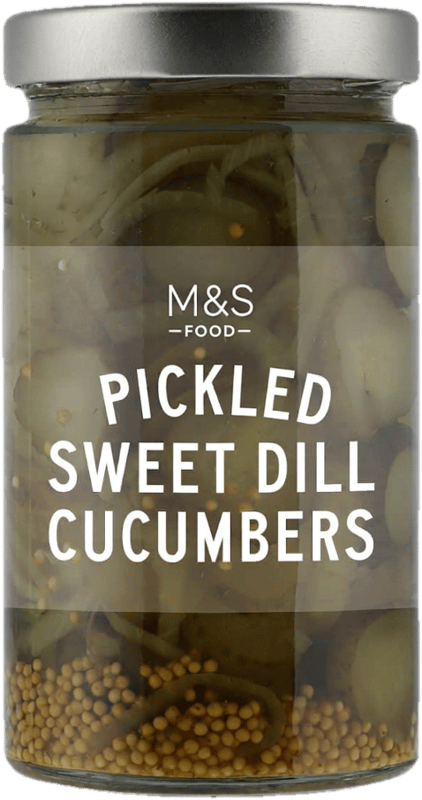 Marks & Spencer Pickled Sweet Dill Cucumbers