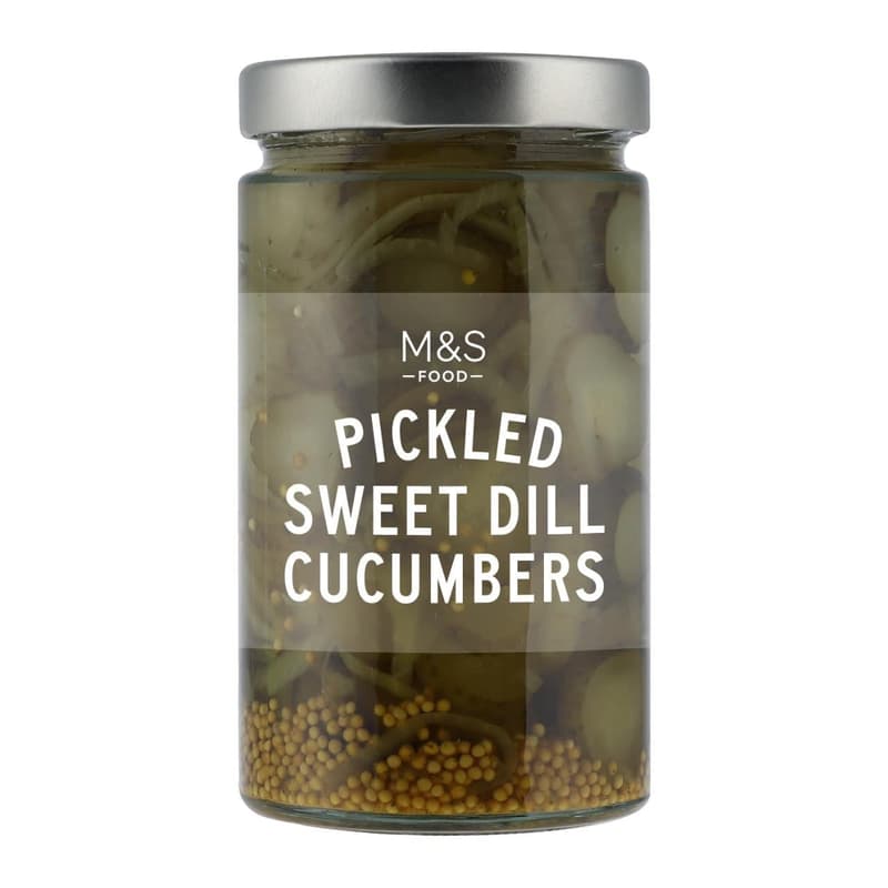 Marks & Spencer Pickled Sweet Dill Cucumbers
