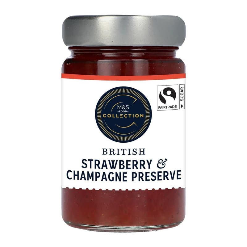 Marks & Spencer Strawberry & Champagne Preserve