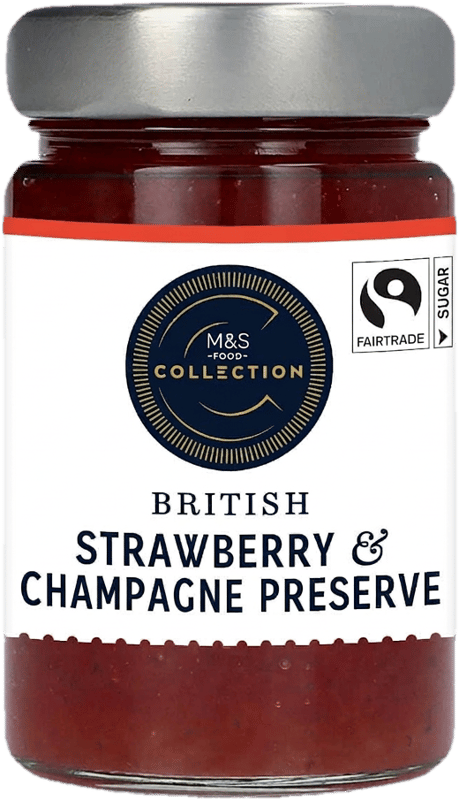 Marks & Spencer Strawberry & Champagne Preserve