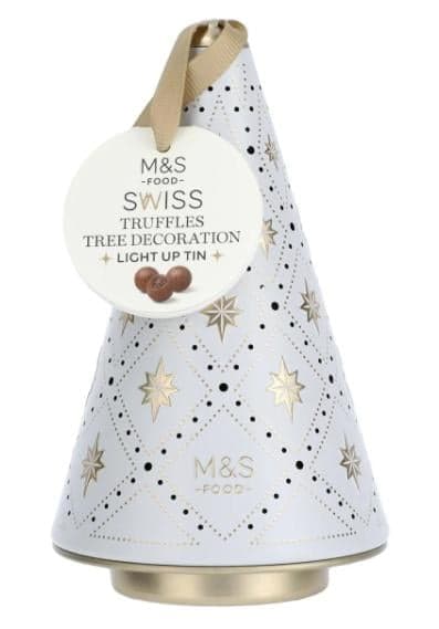 Marks & Spencer Swiss Truffles Tree Decoration