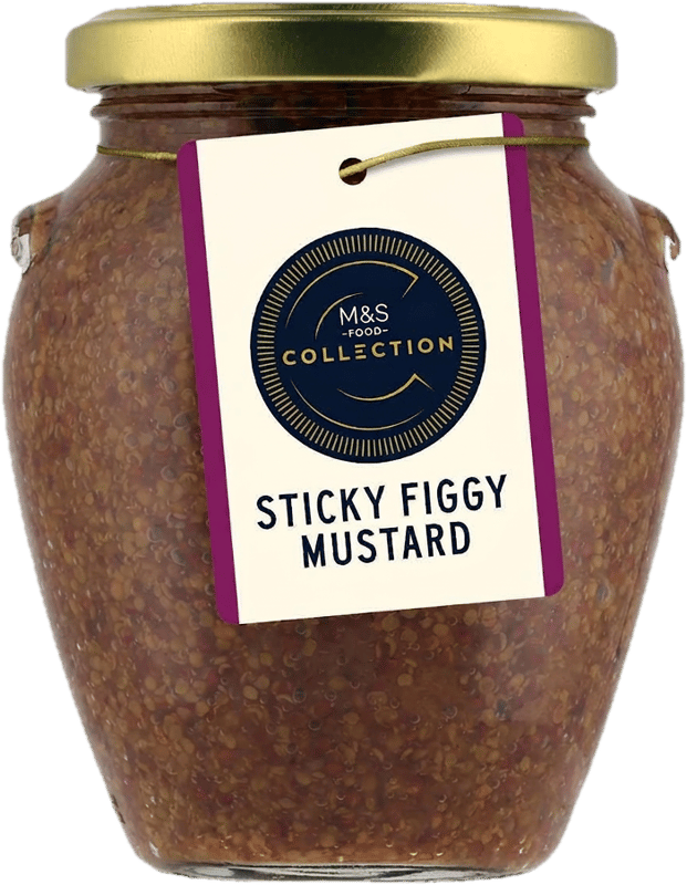 Marks & Spencer Sticky Figgy Mustard