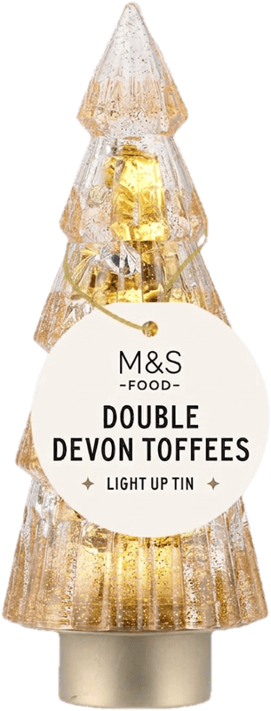 Marks & Spencer Double Devon Toffees Light Up Tin