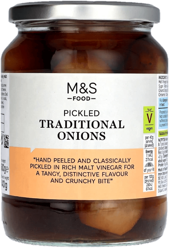 Marks & Spencer Traditional Onions - pickled onions in barley malt vinegar
