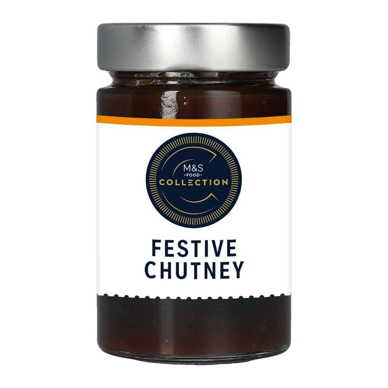 Marks & Spencer Festive Chutney with apples, raisins, oranges and dates