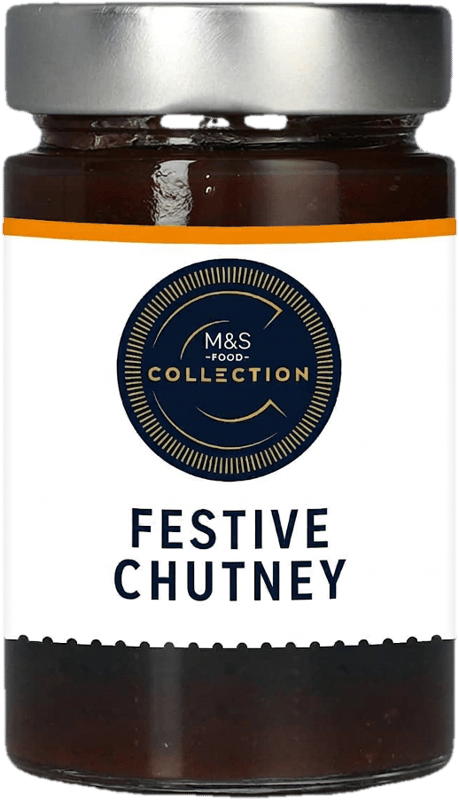 Marks & Spencer Festive Chutney with apples, raisins, oranges and dates