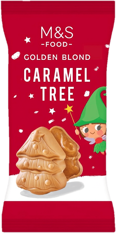 Marks & Spencer Caramel Tree - filled caramel chocolate
